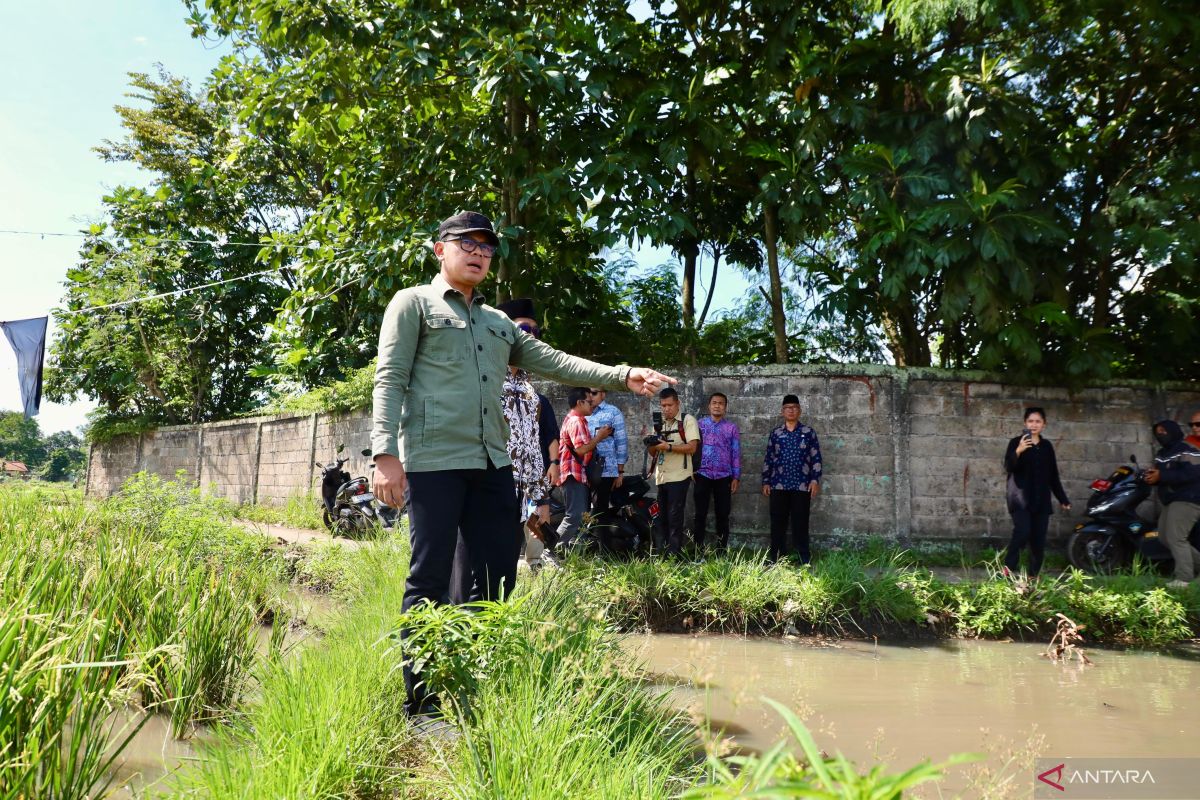 Wamendagri ingatkan pemda pentingnya pendataan rehabilitasi irigasi