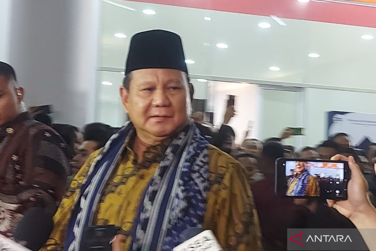 Prabowo Subianto sebut pertemuan dengan ketum parpol agenda tiap minggu