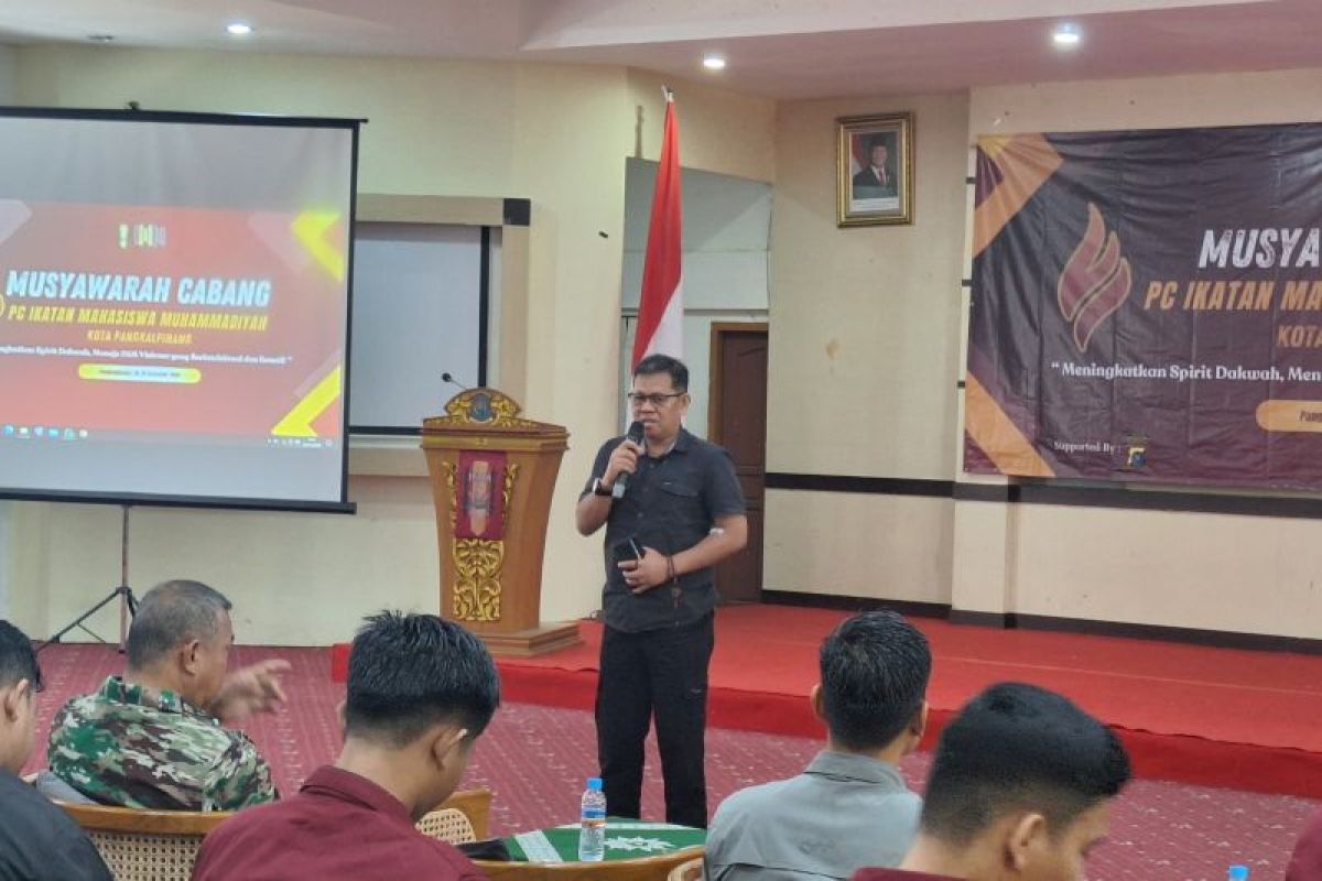 Pemkot Pangkalpinang dorong peran IMM bangun bangsa