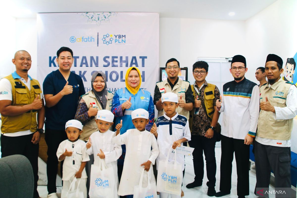 YBM PLN Babel gelar khitanan gratis anak sehat 2024