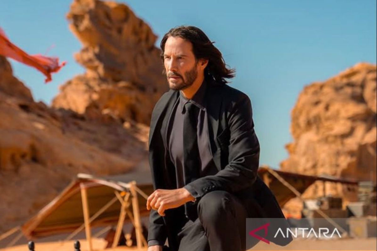 Simak Galaxy Z Flip7 hingga Keanu Reeves soal film "John Wick"