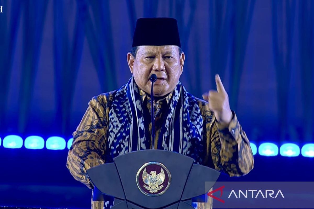 Presiden Prabowo minta rakyat bersabar tunggu hasil kerja pemerintah