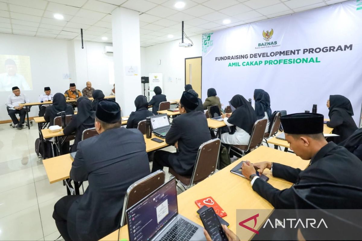 Baznas Launches Program to Enhance Zakat Collector Skills