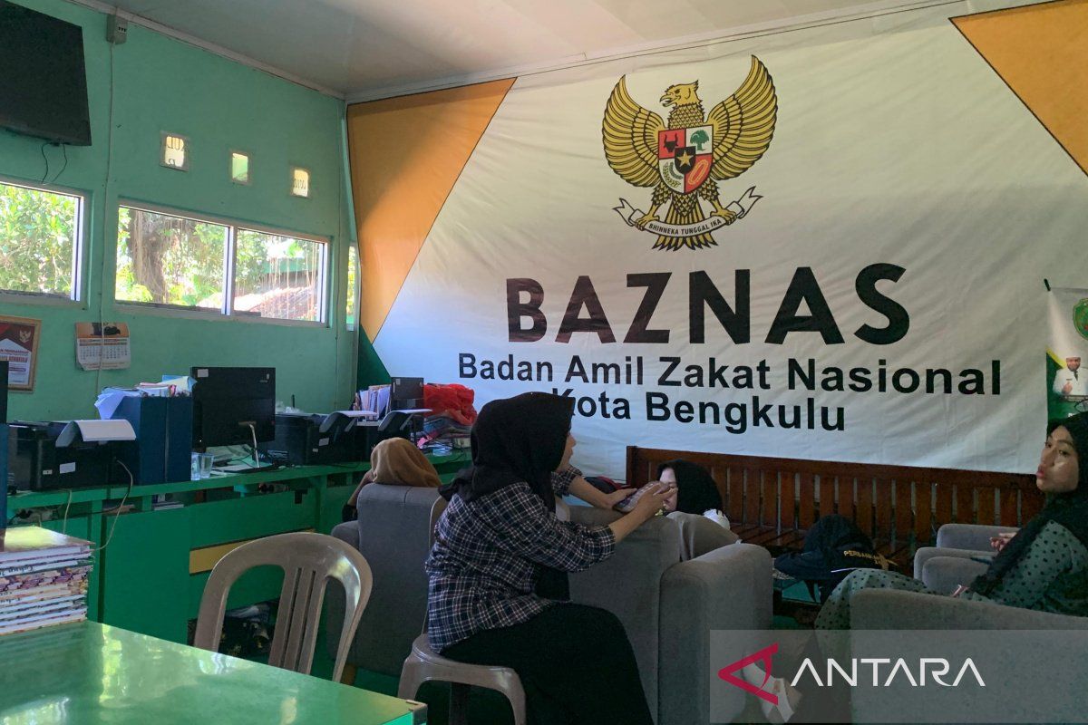 Baznas Bengkulu salurkan bantuan senilai Rp3,87 miliar