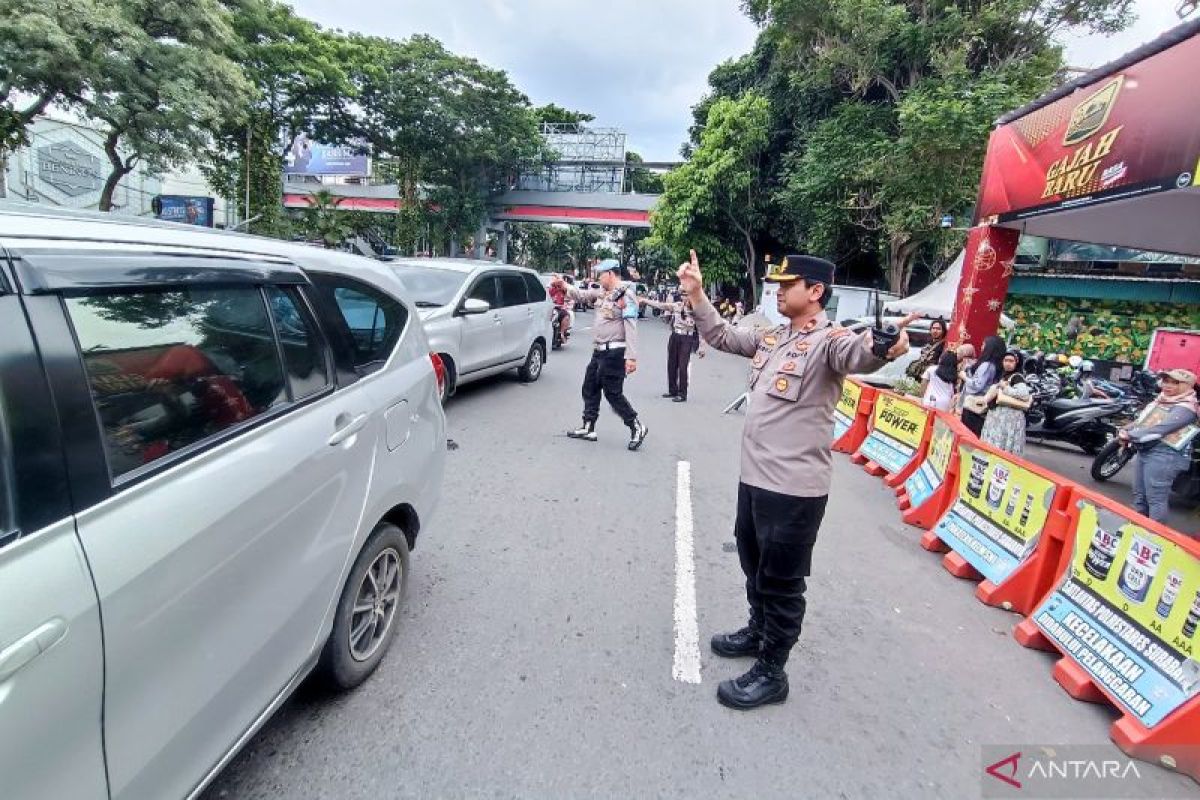 Polisi antisipasi parkir liar di kawasan KBS