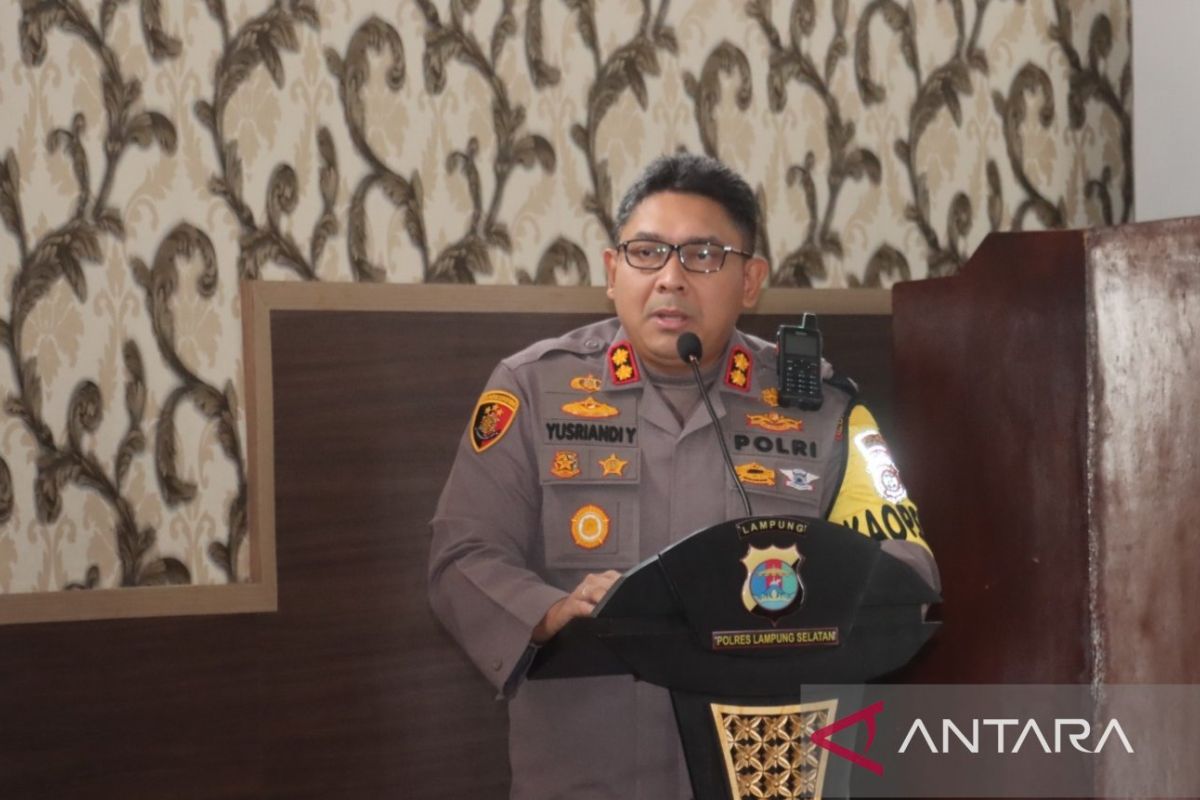 Polres Lamsel tangkap 183 tersangka kasus narkoba selama 2024