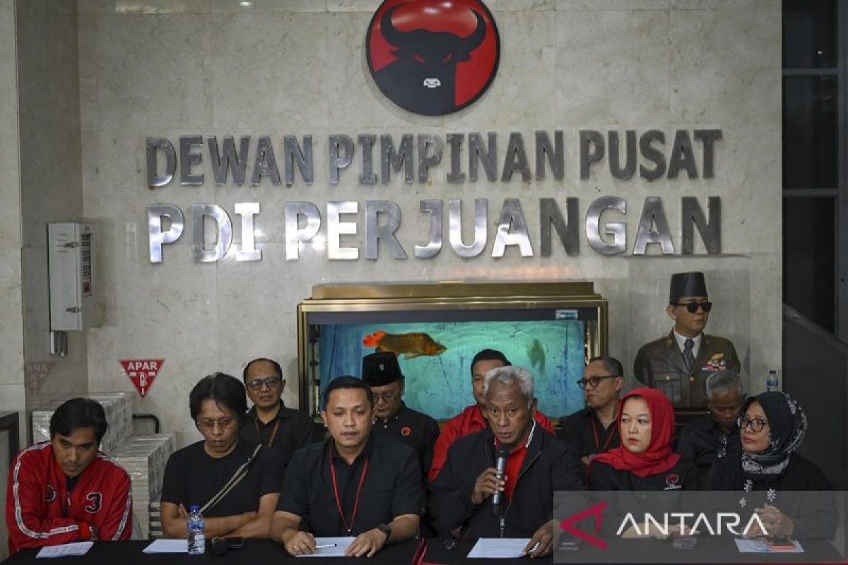 PDIP: tak ada bukti signifikan saat KPK geledah rumah Hasto