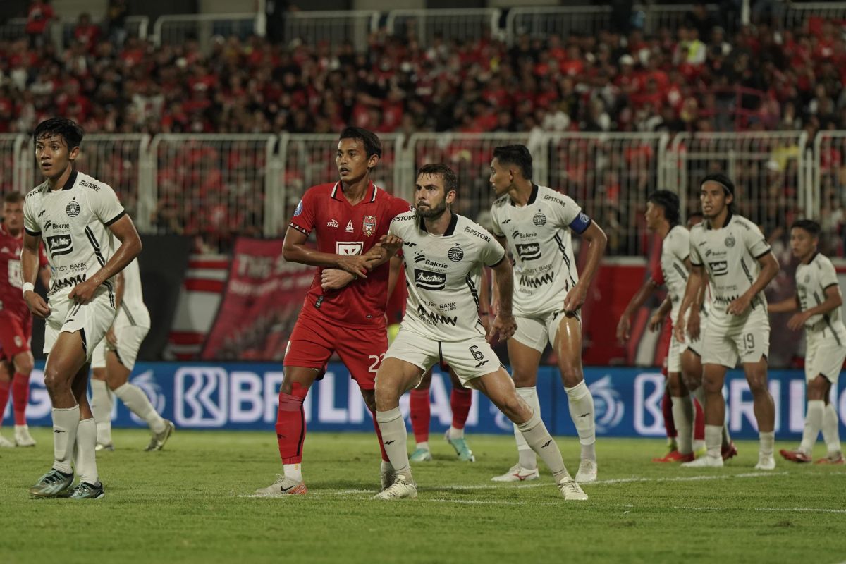 Kalah 0-1dari Persija,  Malut United terkendala konsentrasi pemain