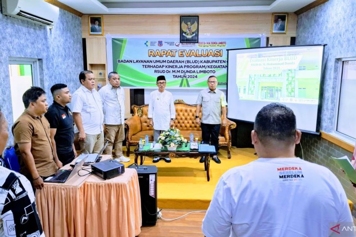 Bupati Gorontalo minta RSUD Dunda tingkatkan pelayanan