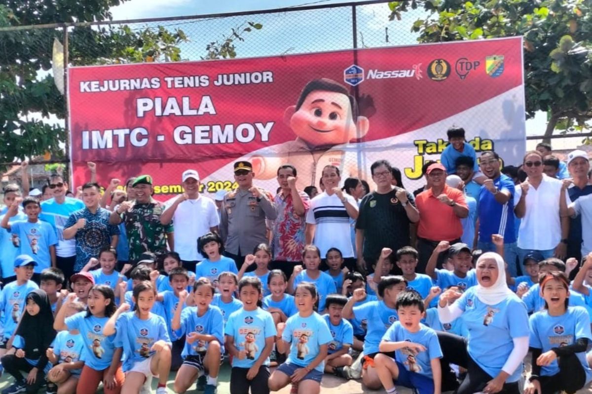 Mantan petenis nasional gelar IMTC Piala Gemoy 2024