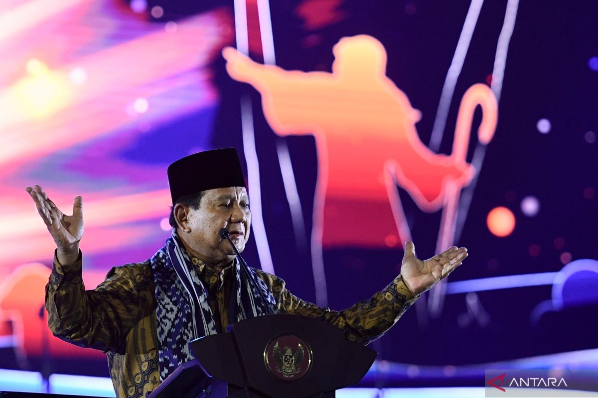 Prabowo Subianto bantah mau maafkan koruptor