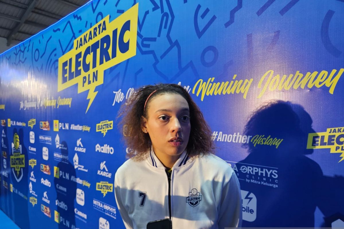 Valentina Diouf tidak ragu saat mendapat tawaran dari Jakarta Electric