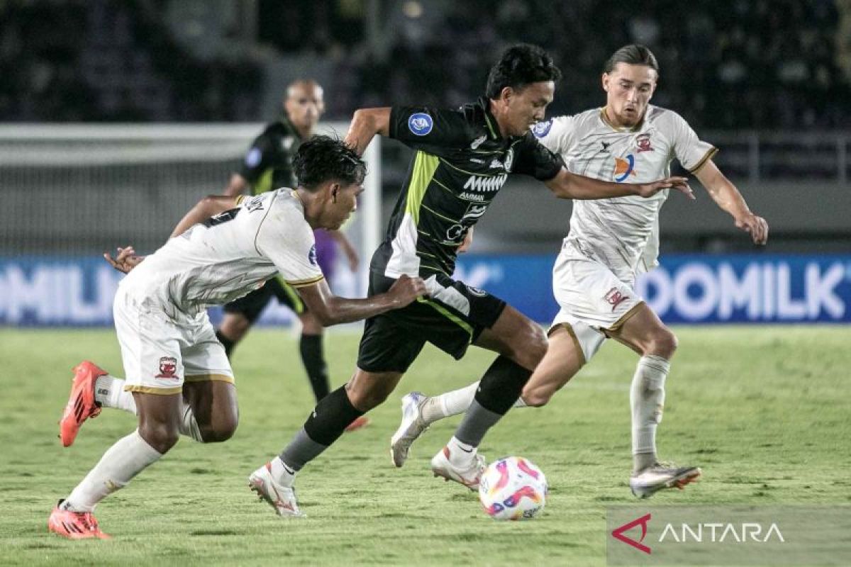 Berikut jadwal Liga 1 Indonesia pada Sabtu ini