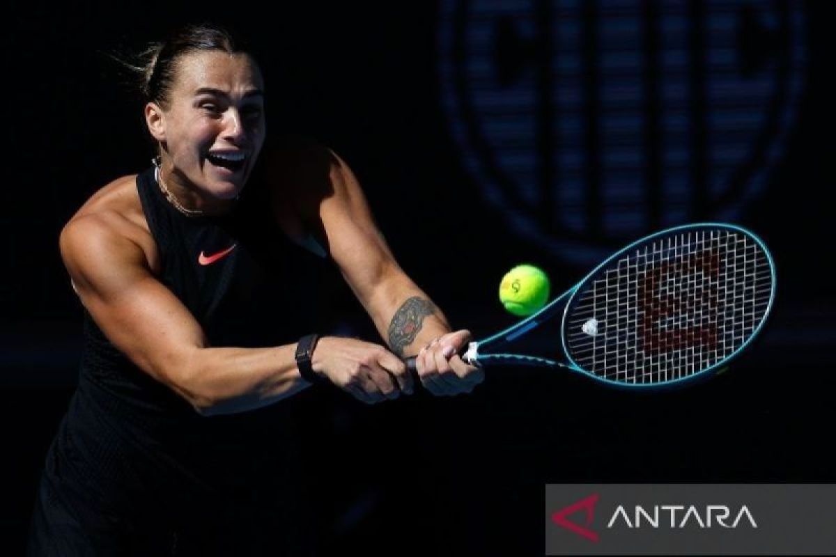 Aryna Sabalenka pimpin undian di Brisbane saat Jabeur kembali beraksi