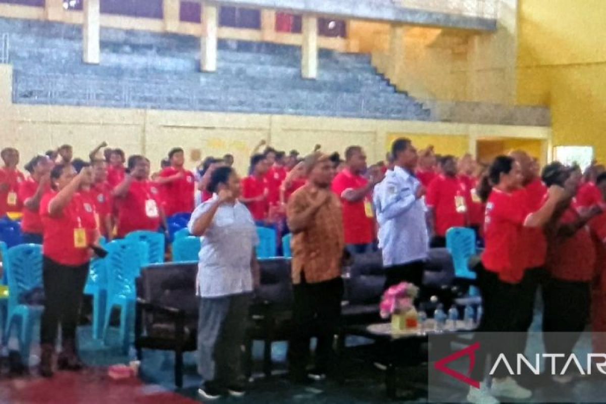 Dispora Biak harap pemuda OAP jadi agen perubahan pembangunan