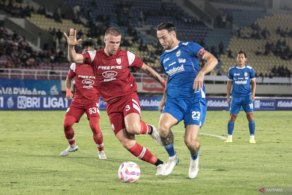 Persib Bandung alihkan fokus ke pertandingan selanjutnya