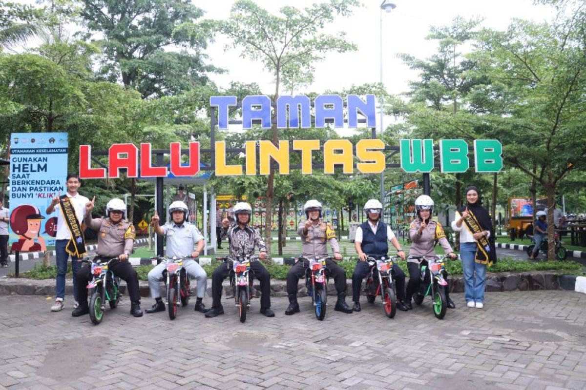 Polres Blitar bentuk taman lalu lintas untuk edukasi warga