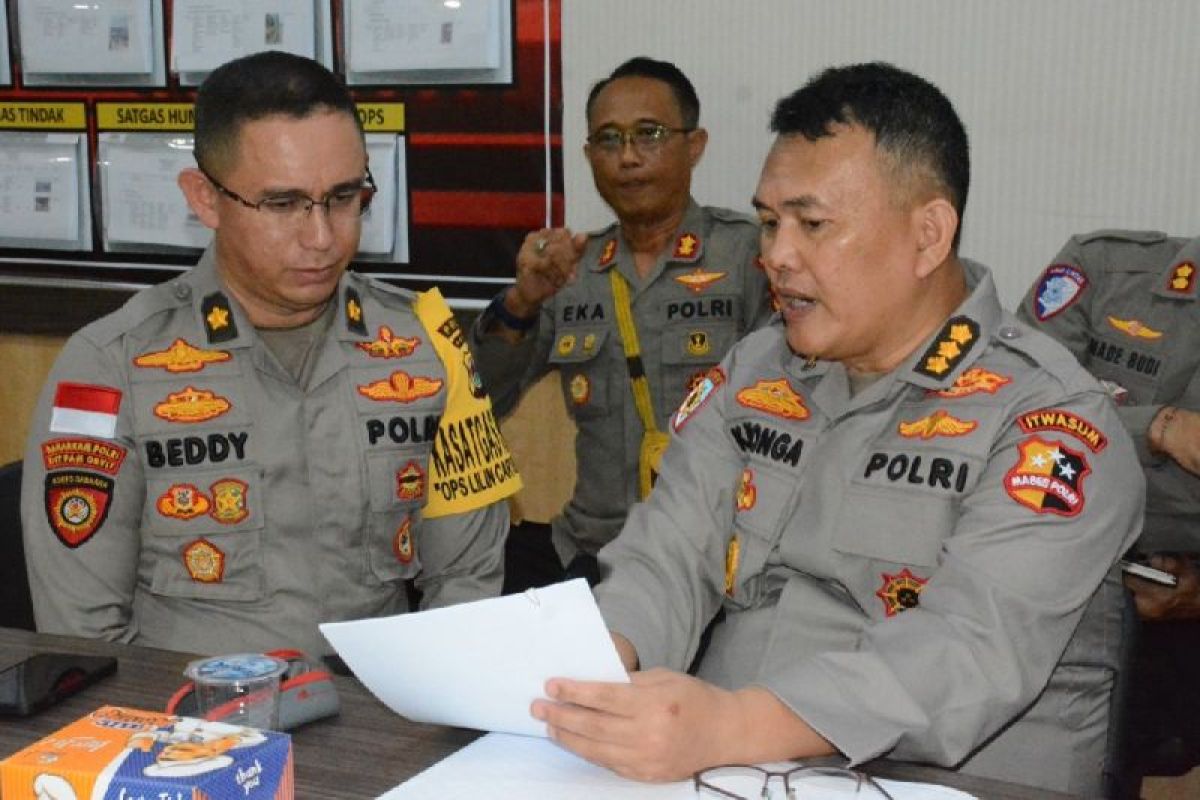 Mabes Polri pantau pelaksanaan Ops Lilin Cartenz Papua