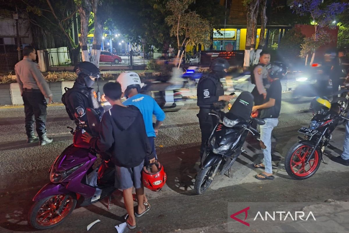 Operasi lilin, Polisi edukasi pengguna knalpot bising di Balikpapan