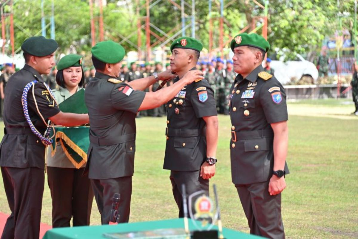 Pemprov harapkan dukungan Korem 102/Panju Panjung sukseskan pembangunan di Kalteng