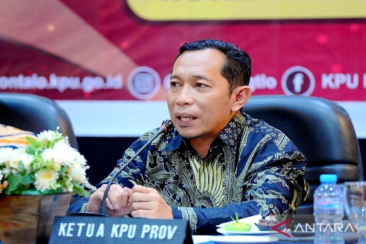 KPU Provinsi Gorontalo: Pelantikan Gubernur sesuai instruksi RI