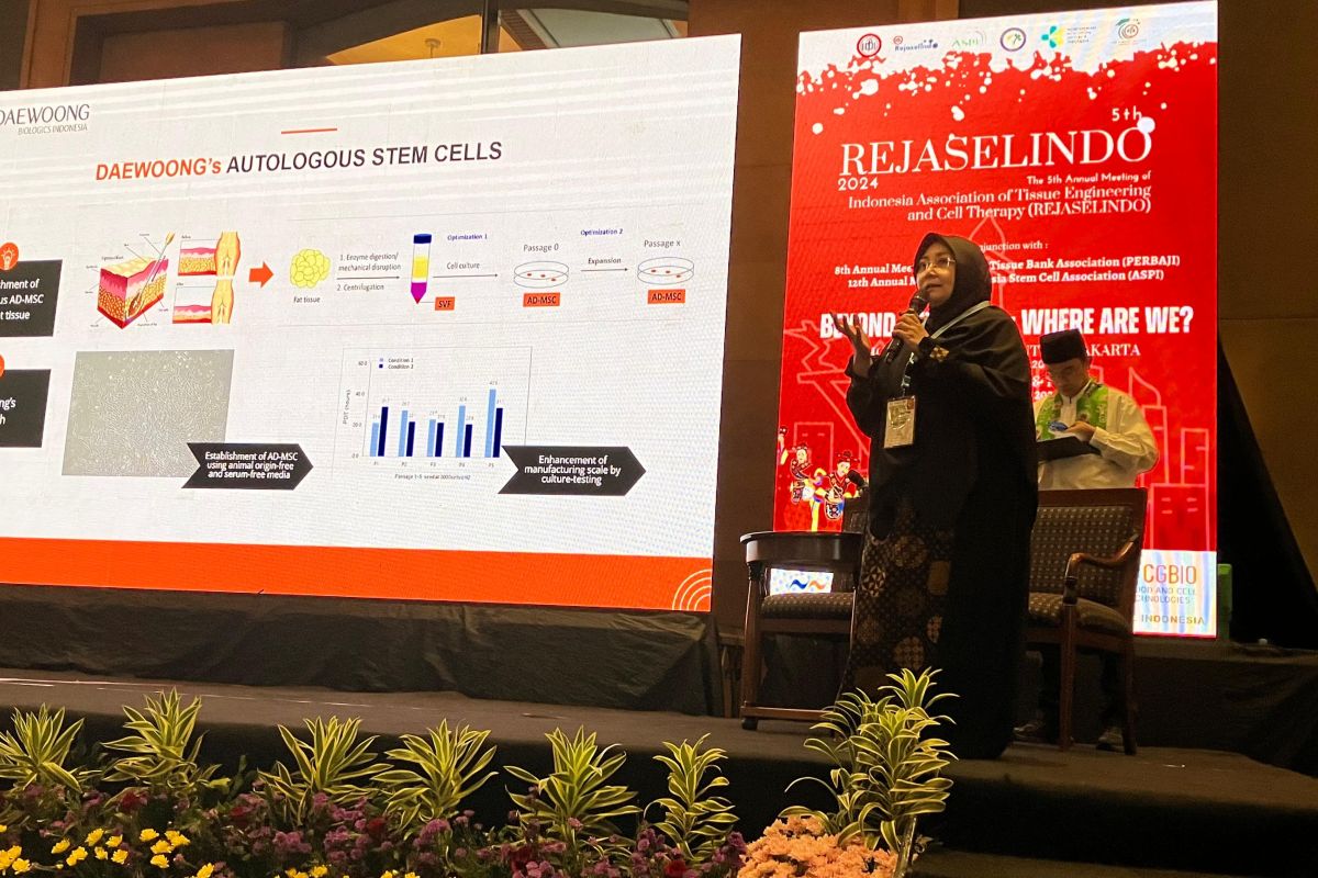 Daewoong pelopor terapi sel punca di Indonesia