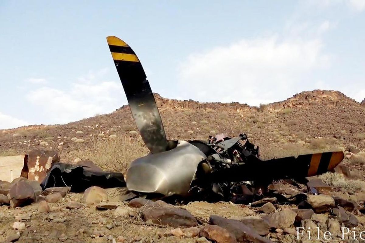 Houthi klaim jatuhkan drone MQ-9 Reaper AS di Yaman tengah