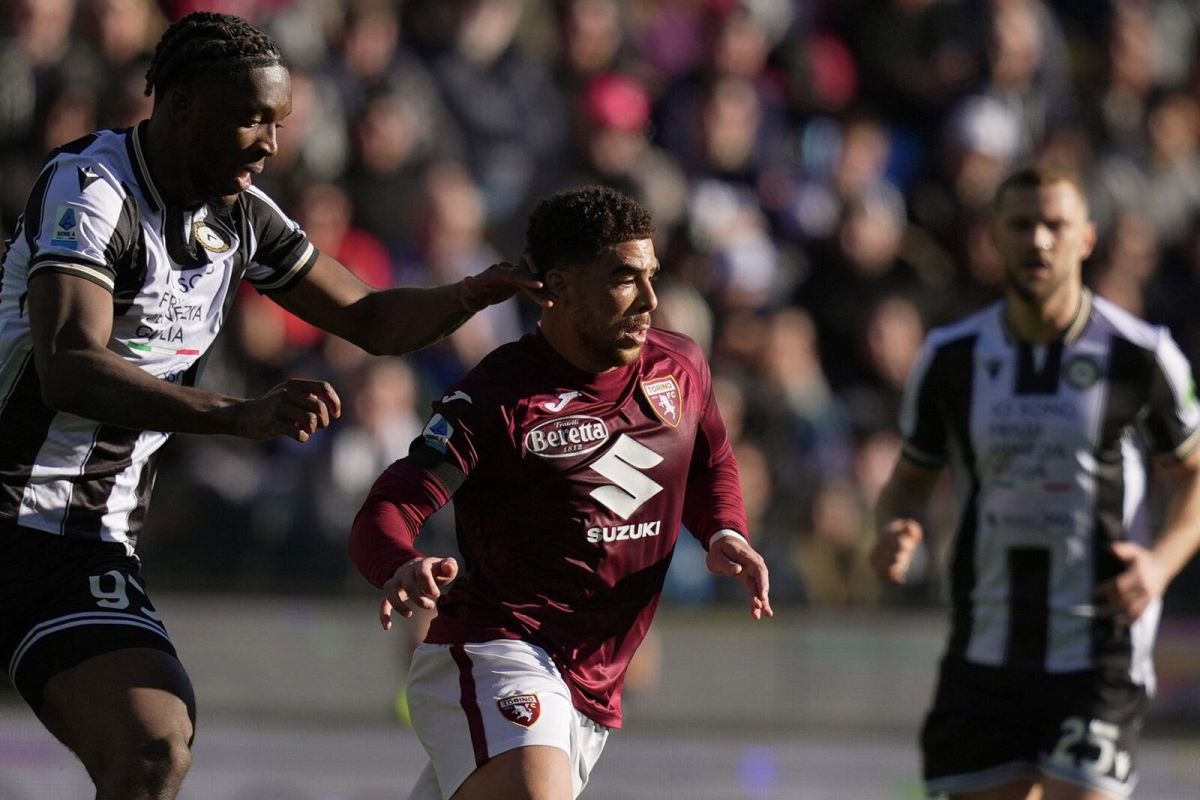 Liga Italia: Jamu Torino, Udinese ditahan imbang 2-2