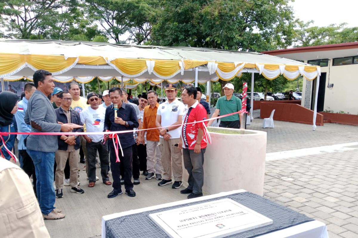 Proyek Taman Tastura Praya NTB senilai Rp5 miliar rampung ditata