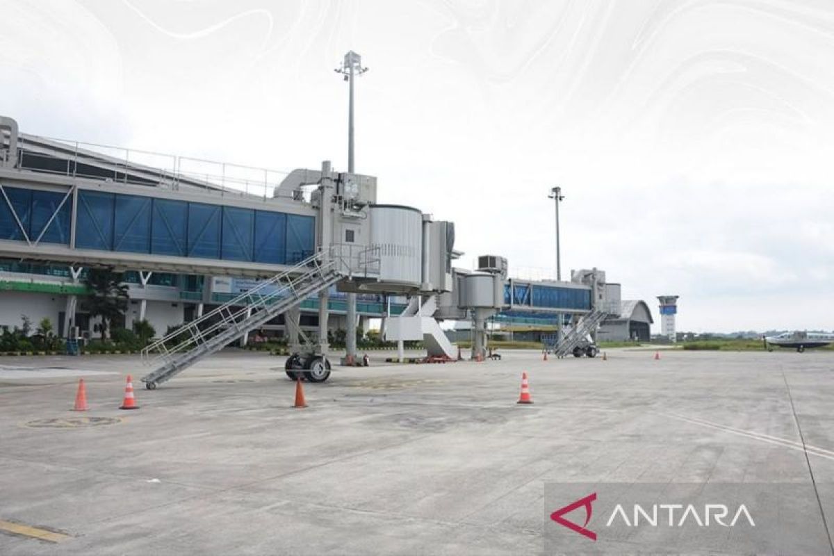 Penumpang Bandara Samarinda naik berkat tambahan fasilitas dan rute