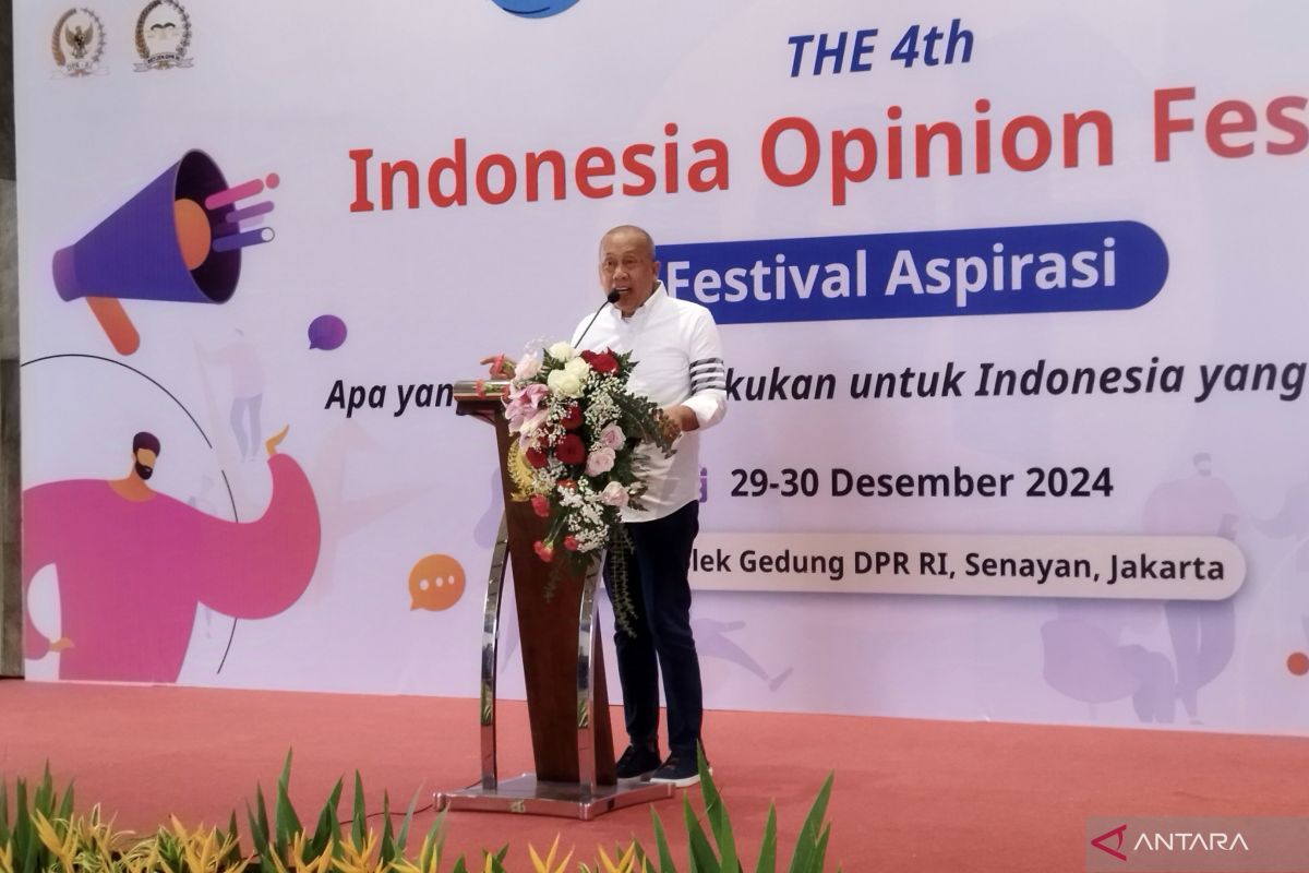 DPR agendakan Opinion Festival Aspirasi untuk masyarakat