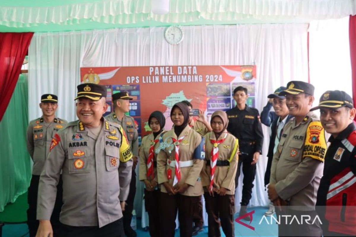 Polda Babel supervisi pos pelayanan di Pelabuhan Tanjungkalian