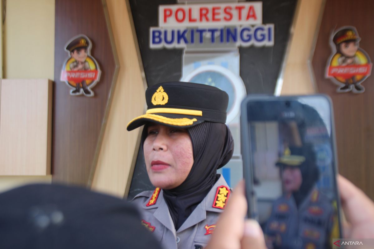 Mengenal Pangkat Polisi di Polresta Bukittinggi