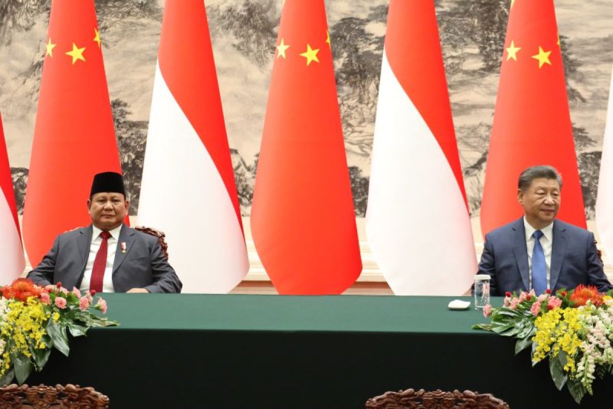 Progres hubungan bilateral Indonesia-China