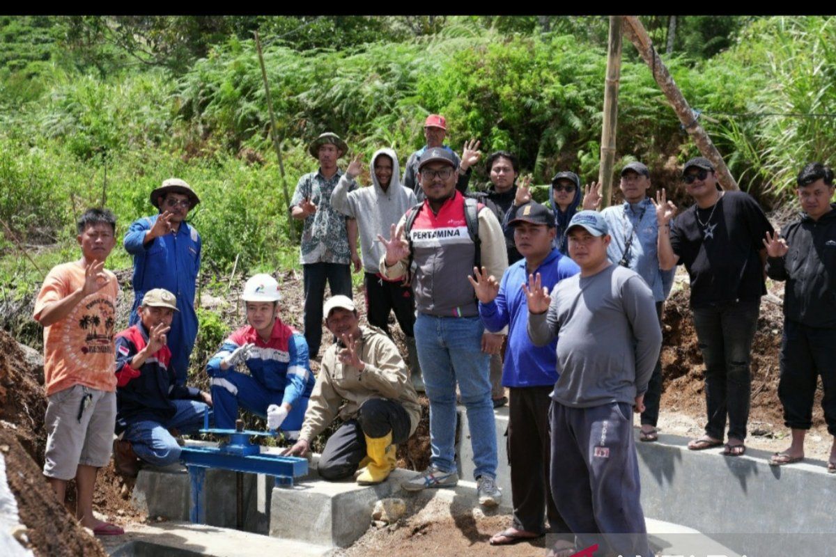 Kilang Plaju hadirkan PLTMH di Rantau Dedap Muara Enim, kapasitas 12.000 watt