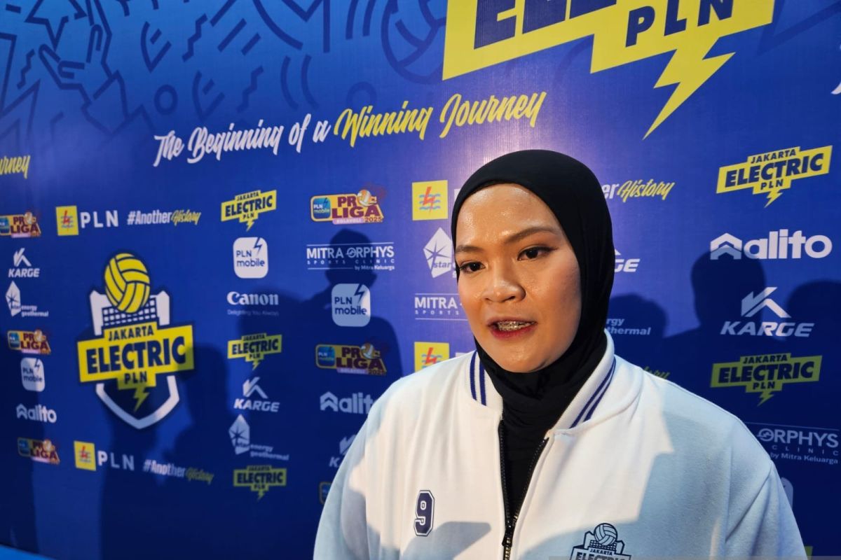 Dewi Intan Sari siap atasi grogi