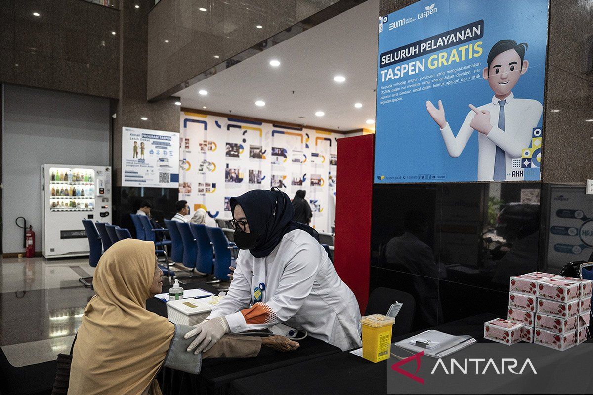 Berikut langkah autentikasi pensiunan PNS dari Taspen berlaku mulai 2025