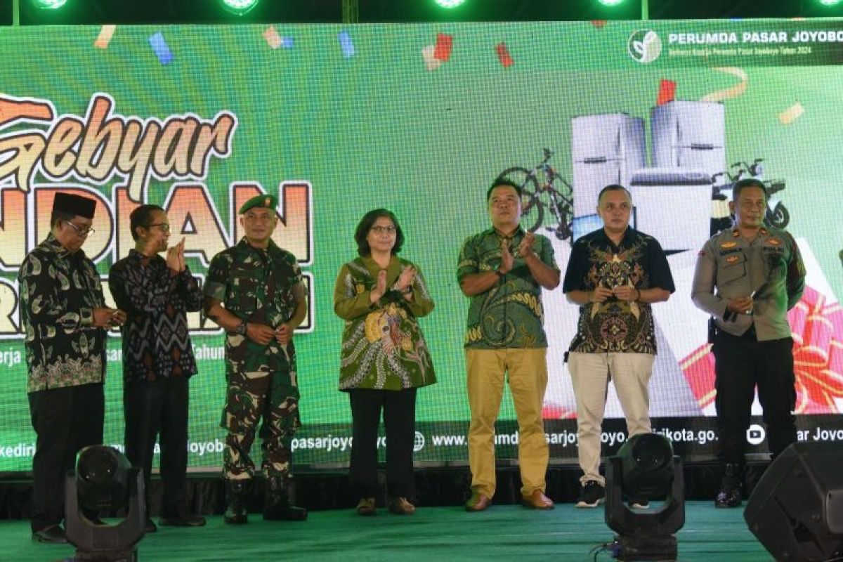 Pemkot Kediri lakukan inovasi terhadap pasar tradisional