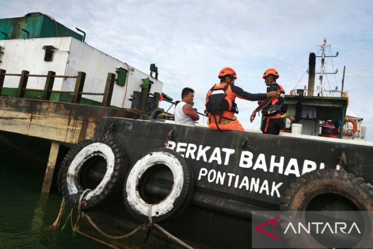 Tim SAR gabungan lakukan pencarian orang hilang di Perairan Kutai Timur