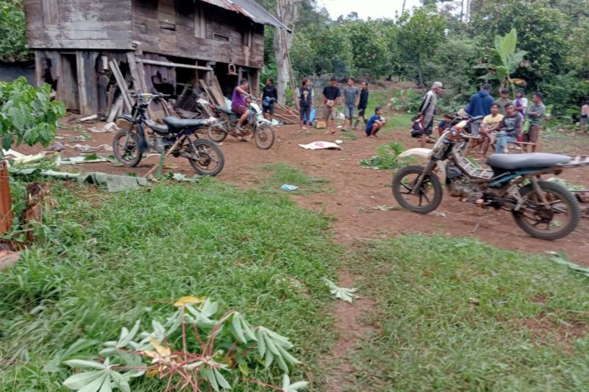 Polda Lampung evakuasi warga meninggal di Tanggamus akibat serangan gajah