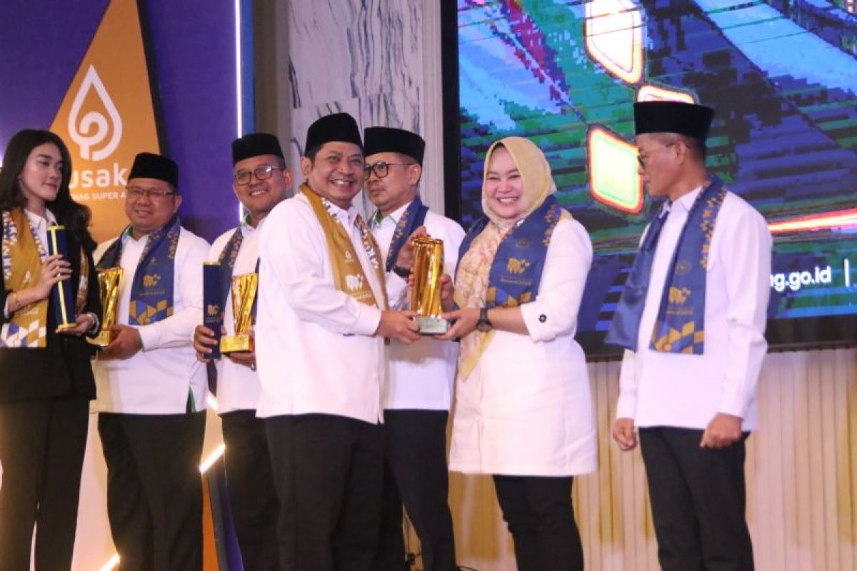 Kanwil Kemenag Lampung raih dua penghargaan dari Kemenag