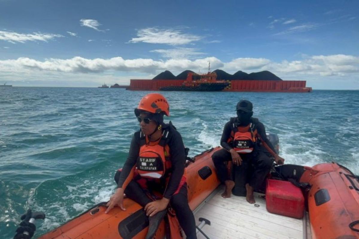 SAR gabungan masih cari warga  diduga tercebur di Muara Bengalon Kaltim