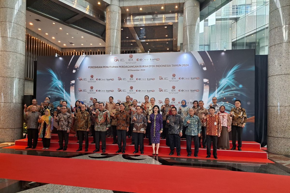 Pasar modal Indonesia resilien sepanjang 2024