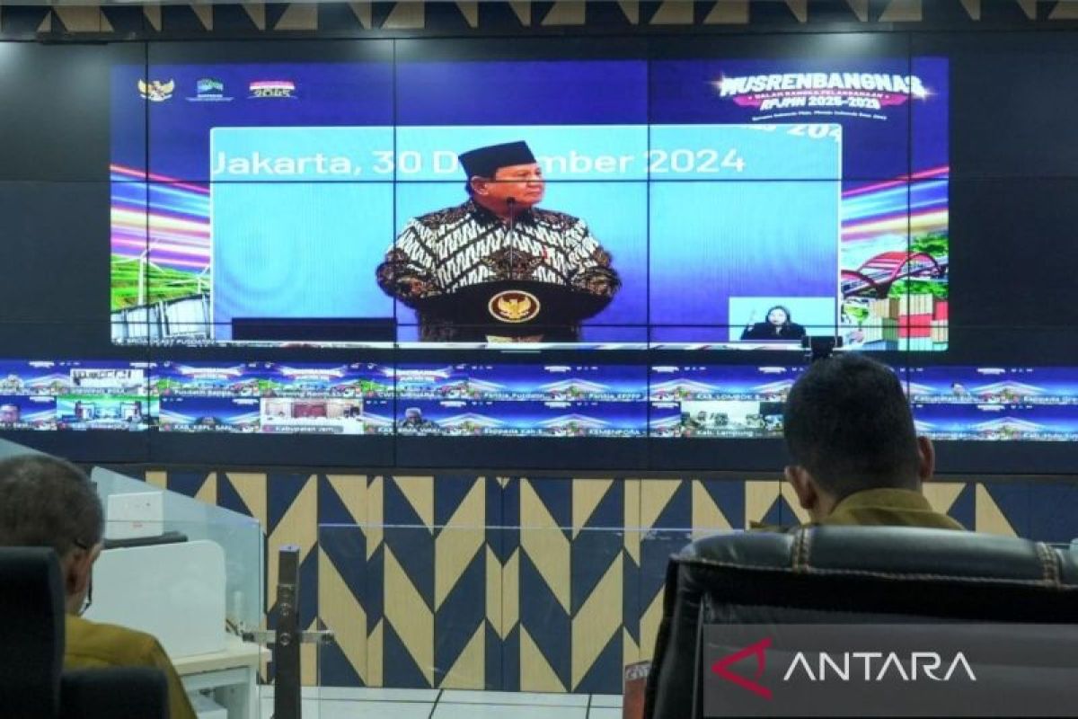 Bobby Nasution ikuti Musrenbangnas RPJMN 2025-2029