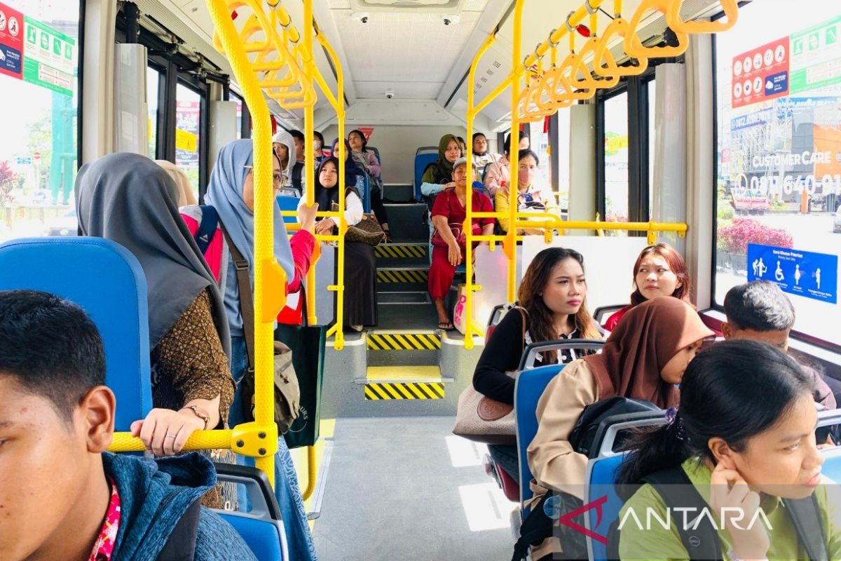 Segini tarif bus listrik ditetapkan Pemkot Medan mulai Januari 2025