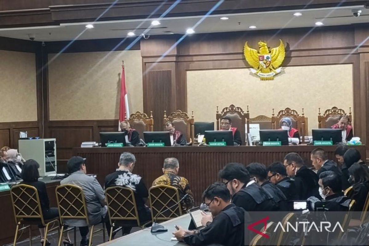 Mantan Dirut PT Timah divonis delapan tahun penjara terbukti korupsi