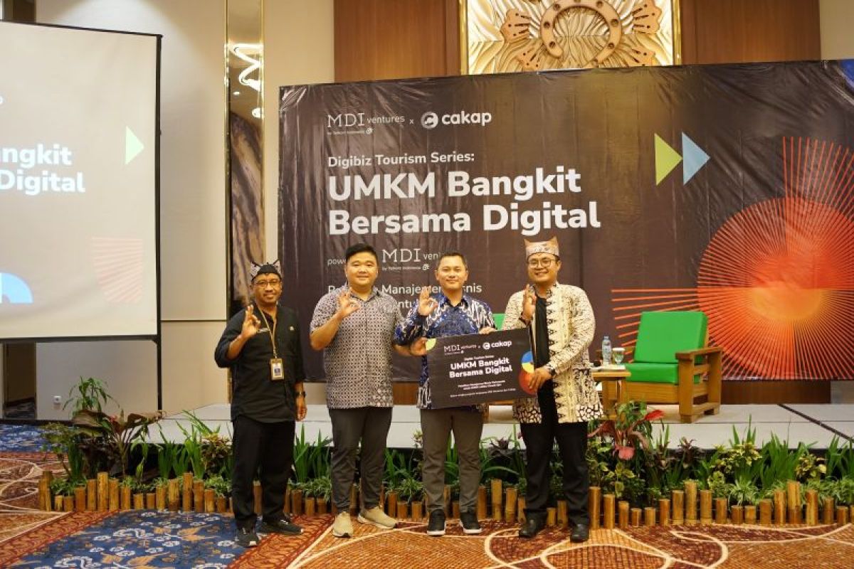 MDI Ventures & Cakap dukung pertumbuhan pariwisata lewat Digibiz