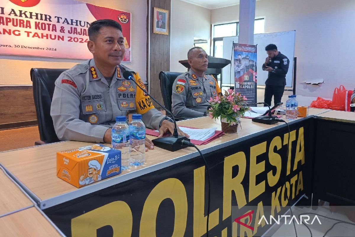 Kapolresta:95 persen ganja beredar di Jayapura asal dari PNG