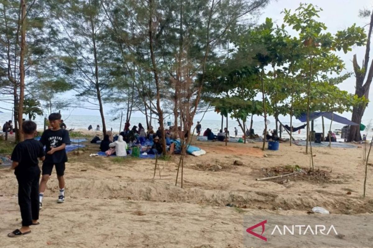 Pantai Manggar Balikpapan sumbang PAD Rp242,1 juta di akhir tahun