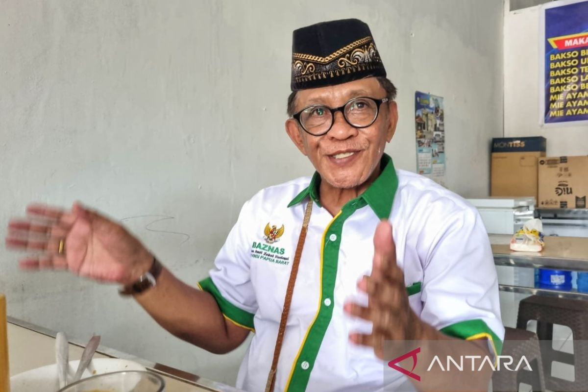 Baznas Papua Barat kelola ZIS sebesar Rp600 juta